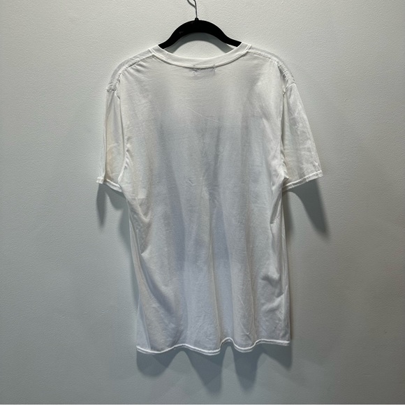 Boohoo Man Euphoria Dragon Black & White Short Sleeve Tee Men’s size Small - Picture 6 of 6